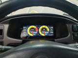 1995-2002 Isuzu Trooper/Vehicross Haltech UC-10 Dash Mount